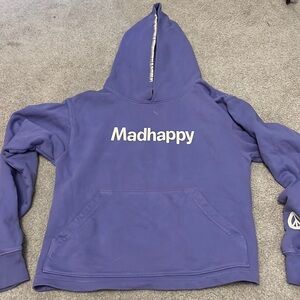MADHAPPY purple sweatshirt